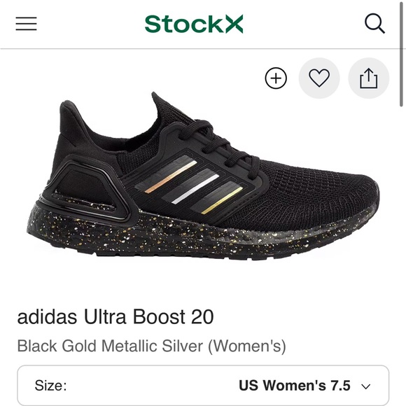 adidas gazelle silver green womens adidas UltraBOOST Uncaged LTD BB4679 main image 1